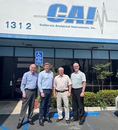 ENVEA continues expansion with the acquisition of California Analytical Instruments