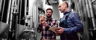 Safety solutions for distilleries and breweries